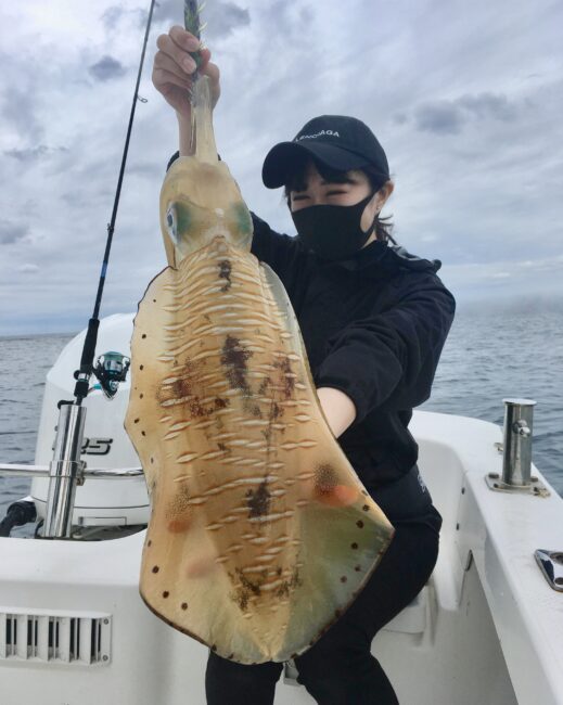 ☆  女性の方もモンスターおめでとうございます   ☆